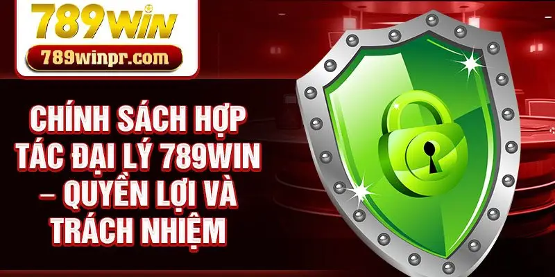 Chính sách hợp tác đại lý 789win – Quyền lợi và trách nhiệm