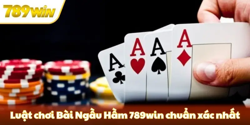 Luật chơi game Bài Ngầu Hầm 789win chuẩn xác nhất
