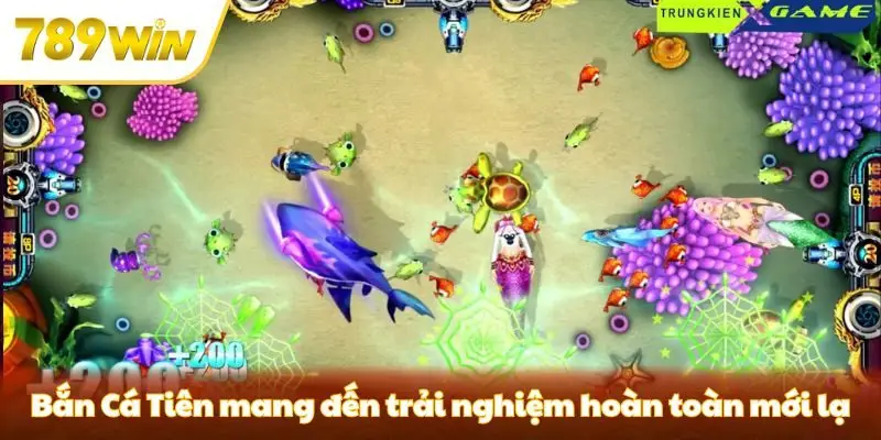 Bắn Cá Tiên mang đến trải nghiệm hoàn toàn mới lạ