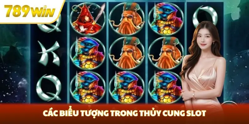 Các biểu tượng trong Thủy Cung Slot