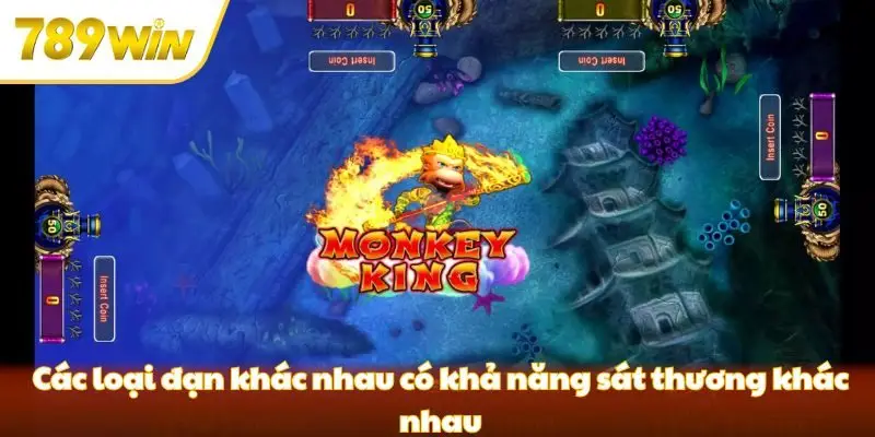 Các loại đạn khác nhau có khả năng sát thương khác nhau