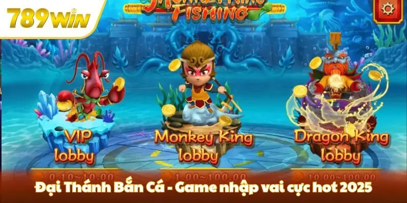 Đại Thánh Bắn Cá - Game nhập vai cực hot 2025