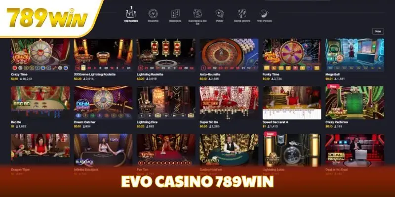 Evo Casino 789win