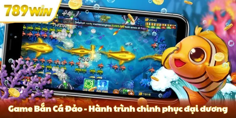 Game Bắn Cá Đảo - Hành trình chinh phục đại dương