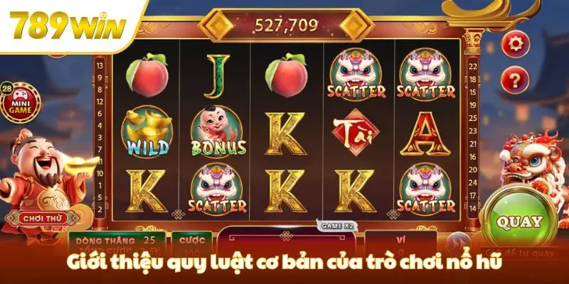 Giới thiệu quy luật cơ bản của trò chơi nổ hũ