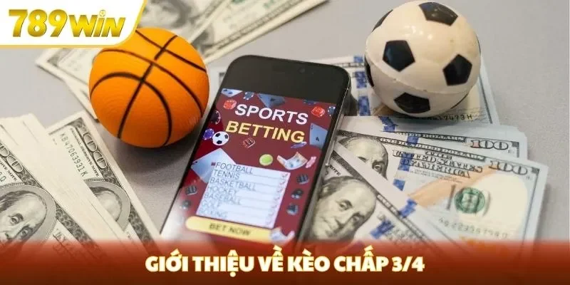 Giới thiệu về kèo chấp 3/4