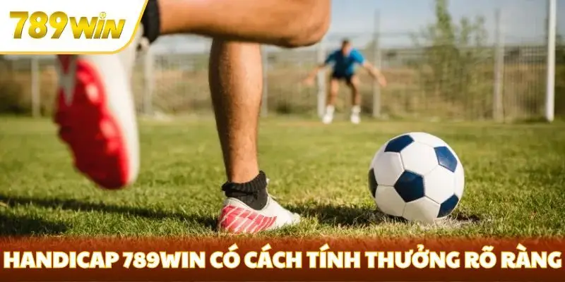 Handicap 789win có cách tính thưởng rõ ràng