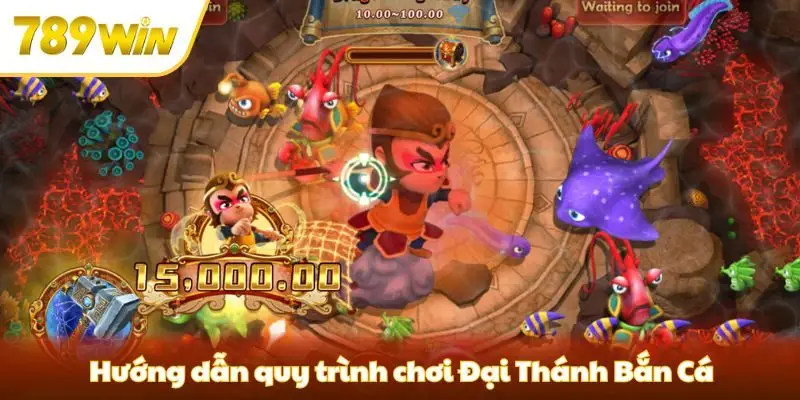 Hướng dẫn quy trình chơi Đại Thánh Bắn Cá