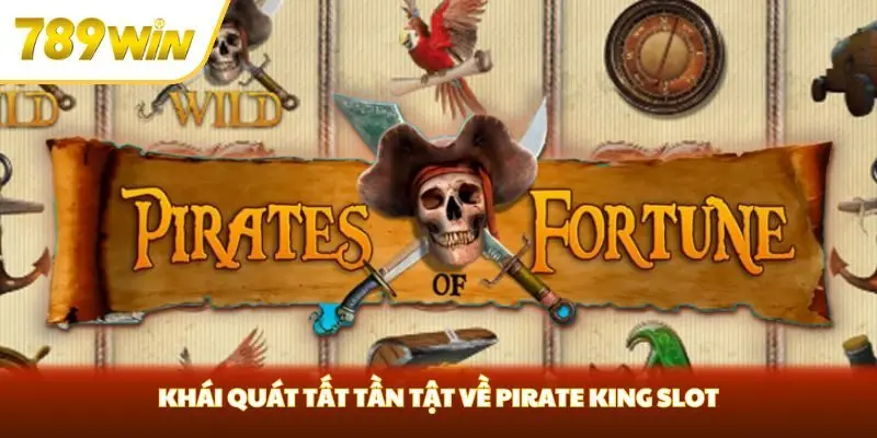 Khái quát tất tần tật về Pirate King Slot