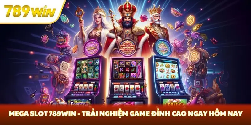 Mega Slot 789win - Trải Nghiệm Game Đỉnh Cao Ngay Hôm Nay