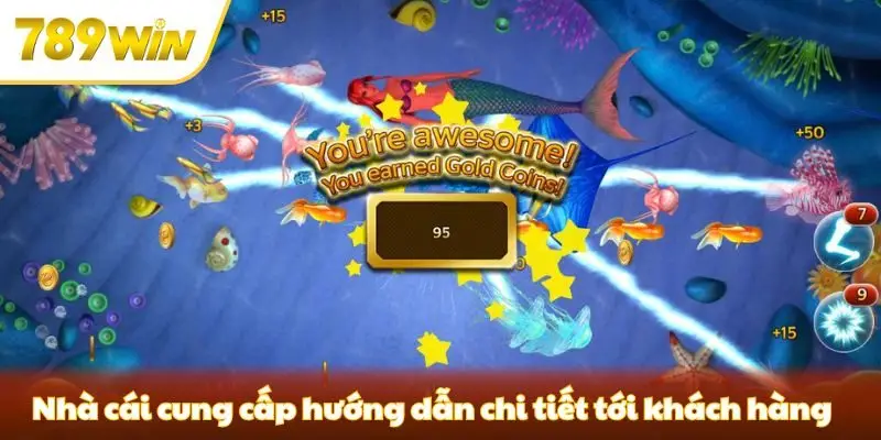 Nhà cái cung cấp hướng dẫn chi tiết tới khách hàng