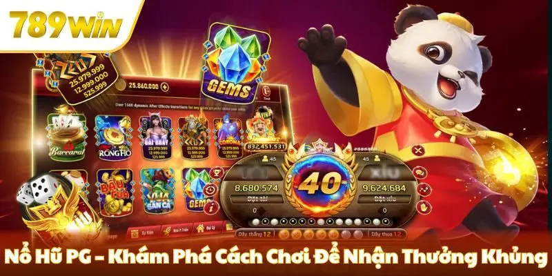 nổ hũ PG