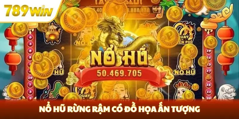 Nổ hũ Rừng Rậm có đồ họa ấn tượng