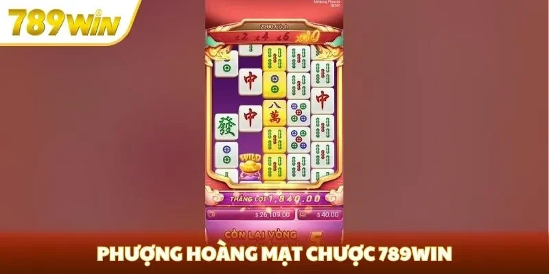 Phượng hoàng mạt chược 789win