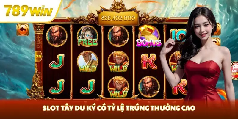 Slot Tây Du Ký có tỷ lệ trúng thưởng cao