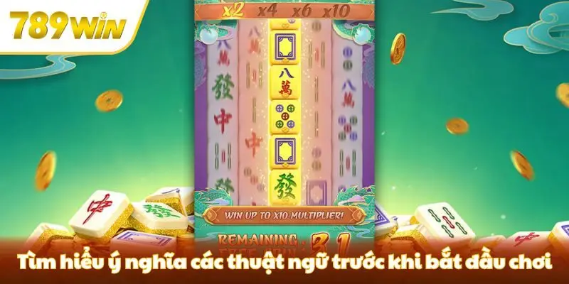 Tìm hiểu ý nghĩa các thuật ngữ trước khi bắt đầu chơi