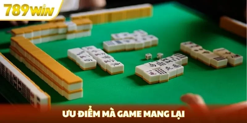 Ưu điểm mà game mang lại